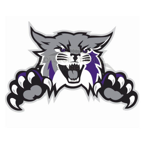 Diy Weber State Wildcats Iron-on Transfers (Wall Stickers)NO.6922